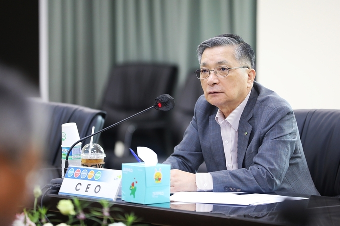 이한준 LH 사장. (사진=한국토지주택공사 제공)