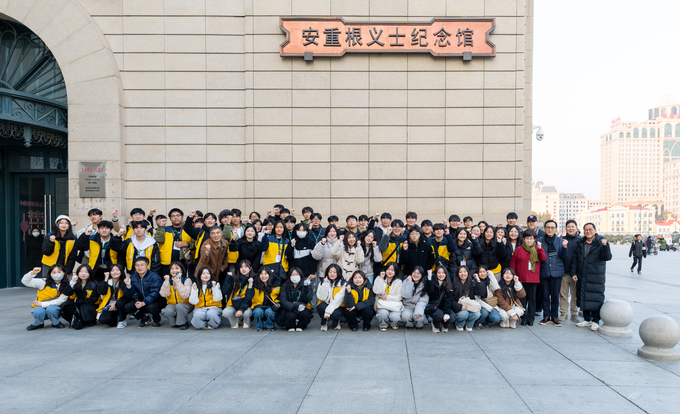  경기도교육청이 독립 운동 역사를 기리기 위해 중국 내 유적지를 방문했다. (사진=경기도교육청 제공)