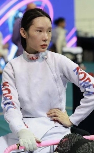 휠체어 펜싱 국가대표 김선미. (사진=경기도장애인펜싱협회 제공)