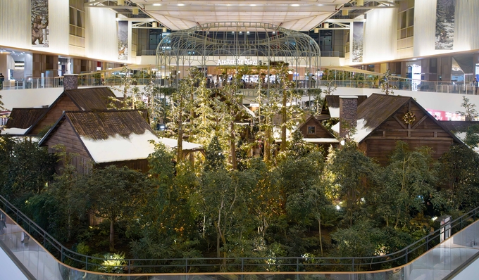 [포토] 현대백화점 더현대 서울에서 크리스마스를 느껴보세요