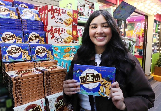 오리온, ‘비쵸비 국립중앙박물관 에디션’ 생산 두 배 확대