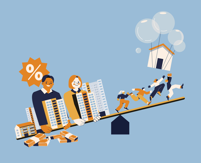 집값 양극화 ‘45배 격차’...'한국' 가장 심각