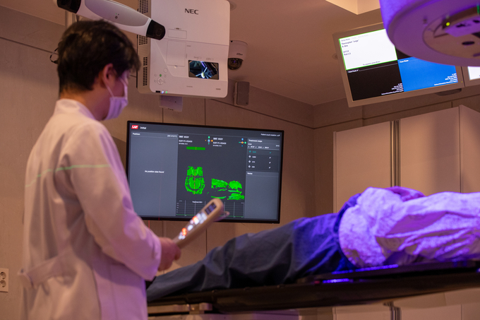 암 치료 '안정성·정확도' 강화 나선 고려대 안산병원, 'SGRT 시스템' 신규 도입