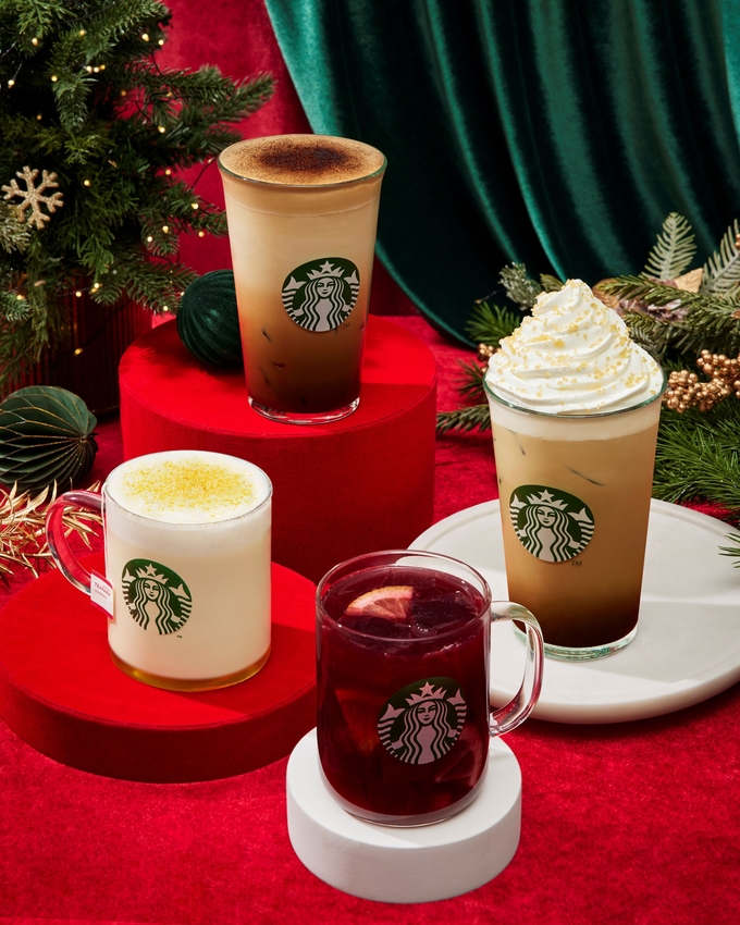 스타벅스 ‘윈터 스카치 바닐라 라떼’ 200만 잔 돌파…연말 프로모션 인기