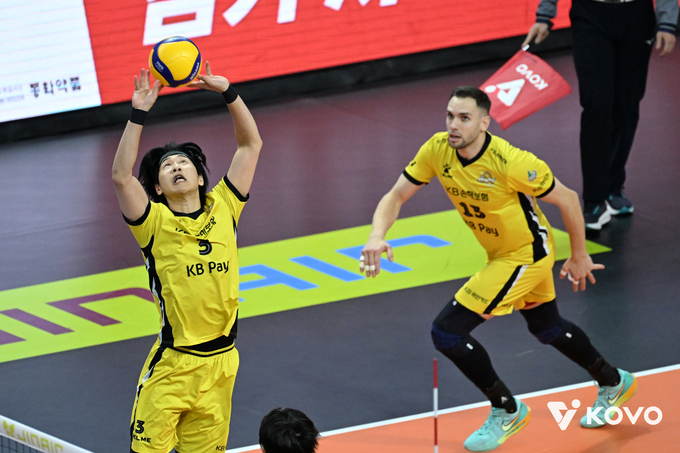 '동력 잃은' 의정부 KB손해보험, 수원 한국전력 상대로 연패 탈출 도전