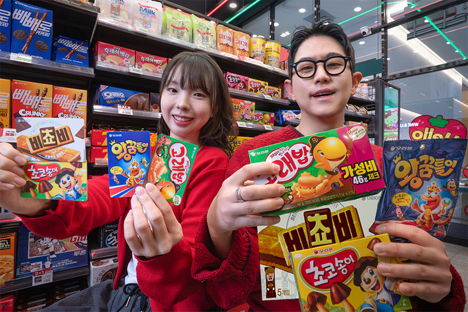 세븐일레븐, 오리온 과자 입은 ‘까까맛 교통카드’ 2탄 출시