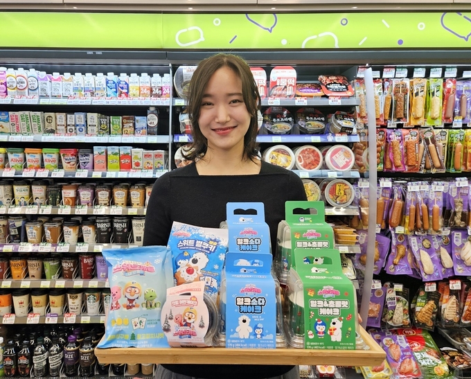 CU, ‘뽀로로 극장판 스위트캐슬 대모험’ 콜라보 상품 단독 출시