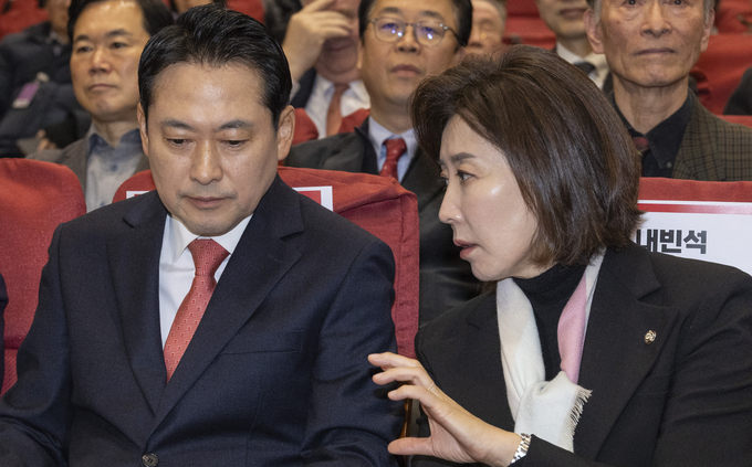 국힘, 지방선거 대비 청년 표심 잡기 ‘청년회의’ 개최