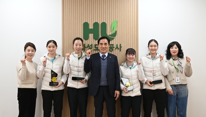 화성도시공사 탁구단, 국제·국내 무대 연속 입상