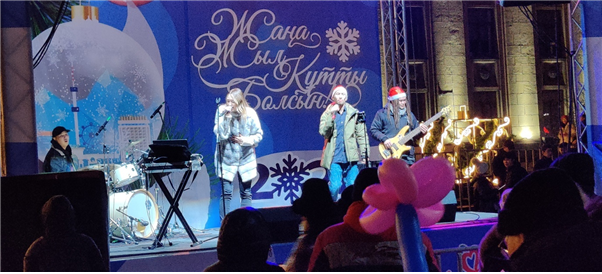 [중앙아시아 통신] 중앙아시아의 새해 맞이 풍경