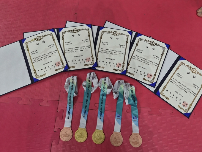 대경대 남양주 캠퍼스 태권도과, 전국종별태권도선수권대회 5개 메달 획... - 뉴스 썸네일 이미지