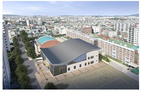 광주광역시 북구가 건립 추진 중인 반다비 복합 체육센터. (광주 북구 제공)