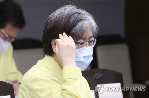 정은경 질병관리본부장 (사진=연합뉴스 제공)