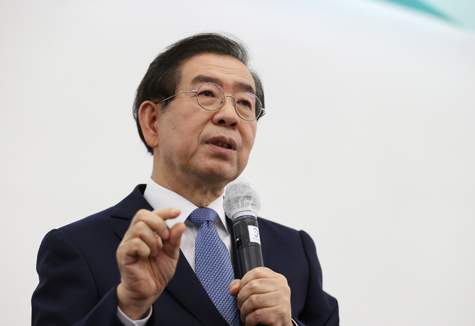 박원순 서울시장. (사진=연합뉴스 제공)