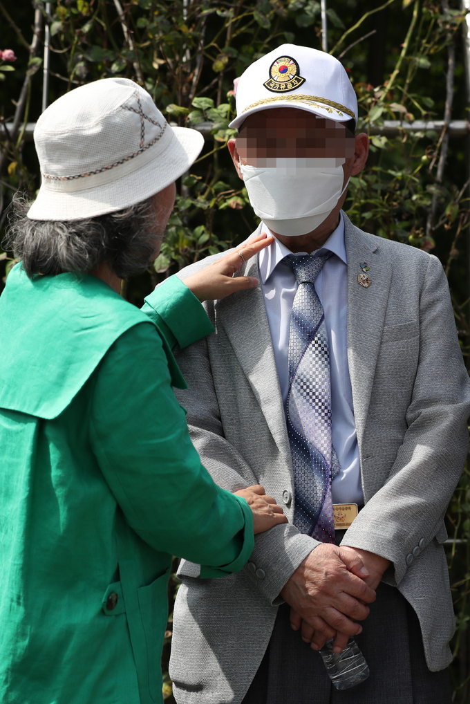 북한 상대 소송 승소한 국군포로.(사진=연합뉴스 제공)