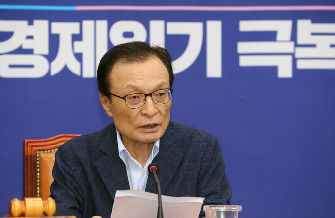 발언하는 이해찬 더불어민주당 대표 (사진=연합 뉴스 제공)