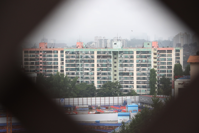서울 시내 아파트 전경. (본문 내용과 관계 없음) (사진=연합뉴스)