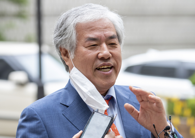 사랑제일교회 전광훈 목사. (사진=연합뉴스 제공)