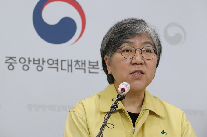 정은경 질병관리청장. (사진=연합뉴스 제공)