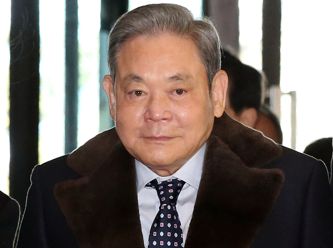 이건희 삼성 회장 (사진=연합뉴스/자료사진)