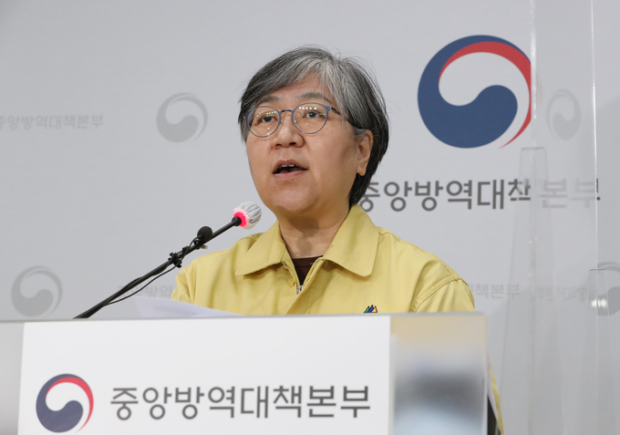 정은경 질병관리청장. (사진=연합뉴스 제공)