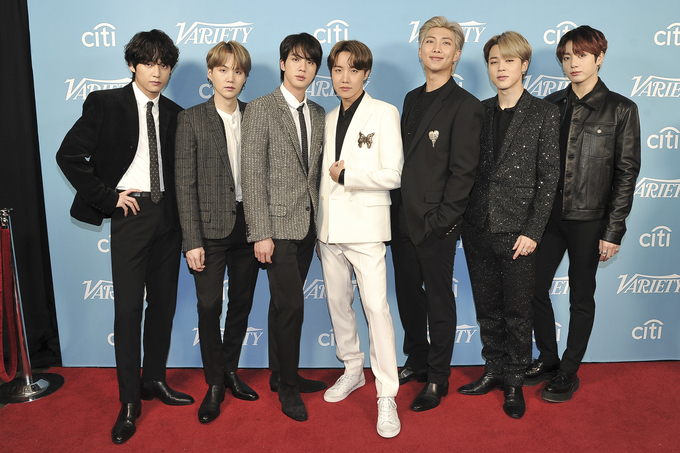 방탄소년단 (사진=연합뉴스 제공)