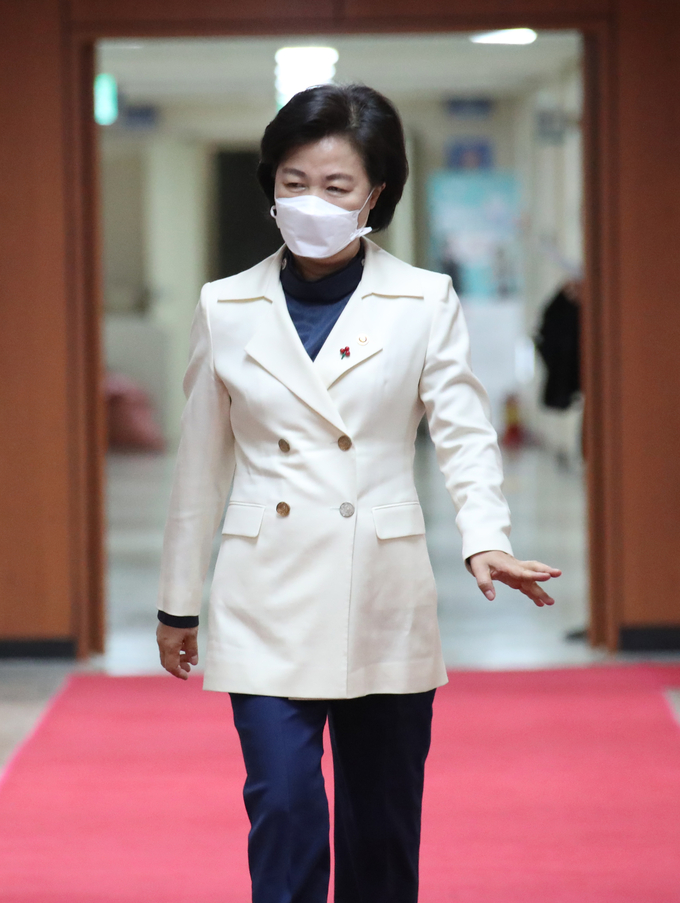 추미애 법무부장관. (사진=연합뉴스 제공)