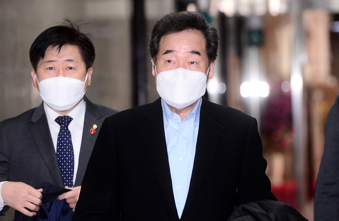 퇴임 앞둔 민주당 이낙연 대표 (사진 = 연합뉴스)