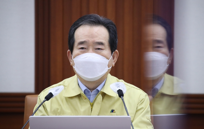 정세균 국무총리. (사진=연합뉴스)