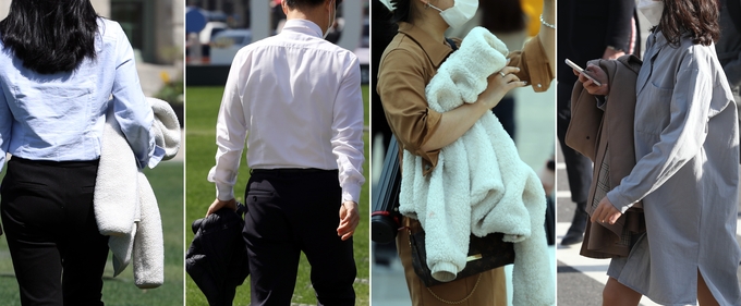 '일교차 큰 날씨'. (사진=연합뉴스 제공)