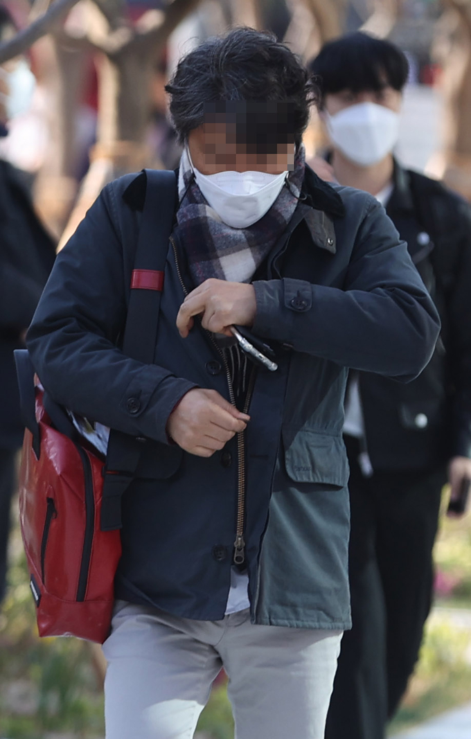 '날씨가 춥네'. (사진=연합뉴스 제공)