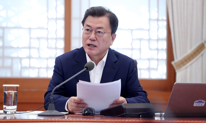 발언하는 문재인 대통령 (사진 = 연합뉴스)