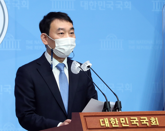 더불어민주당 김용민 의원. (사진=연합뉴스 제공)