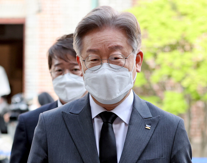 이재명 경기도지사. (사진=연합뉴스 제공)