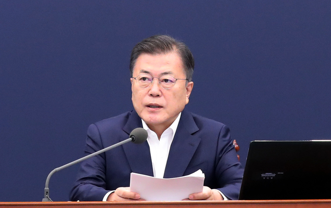 발언하는 문 대통령 (사진 = 연합뉴스)