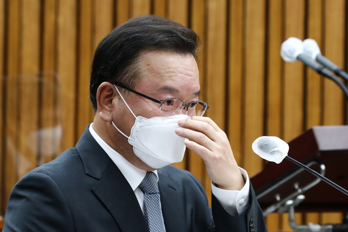 김부겸 국무총리 후보자. (사진=연합뉴스)