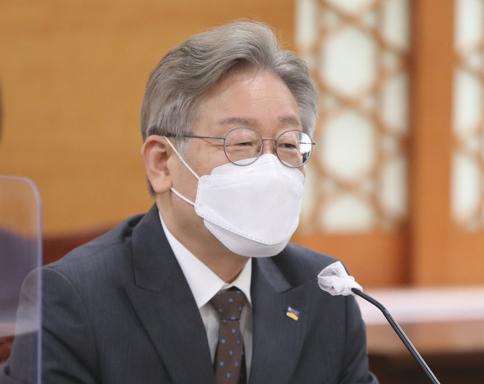 이재명 경기도지사. (사진=연합뉴스)