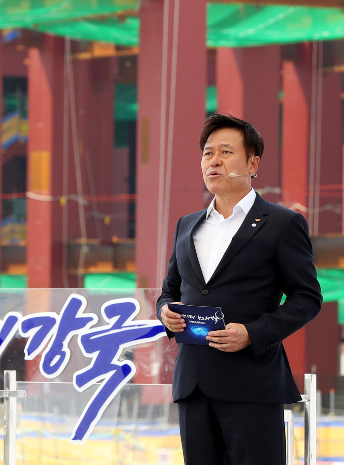 용인 메모리 파운드리 투자 확대 발표하는 박정호 부회장 (사진=연합뉴스)