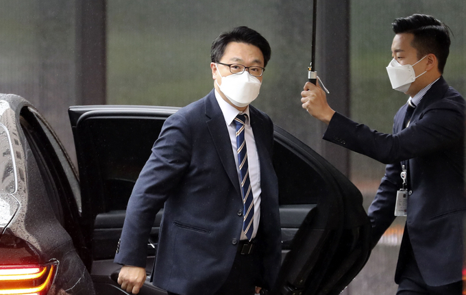 김진욱 공수처장. (사진=연합뉴스 제공)