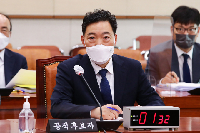 김오수 검찰총장 후보자. (사진=연합뉴스 제공)