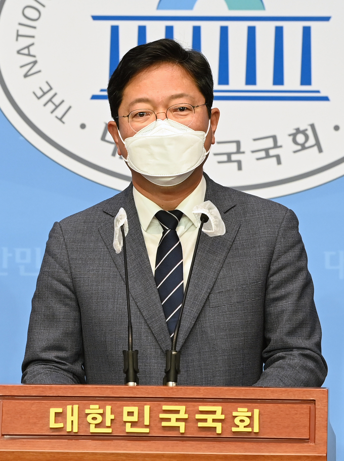 더불어민주당 김승원 의원. (사진=연합뉴스 제공)