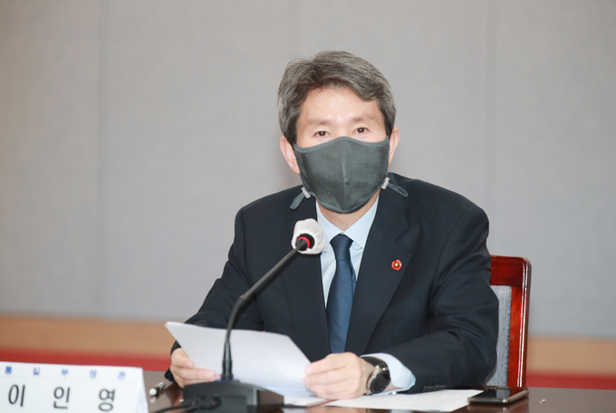 제주 찾은 이인영 통일부 장관 (사진 = 연합뉴스)