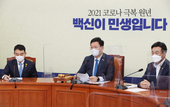 더불어민주당 송영길 대표. (사진=연합뉴스 제공)