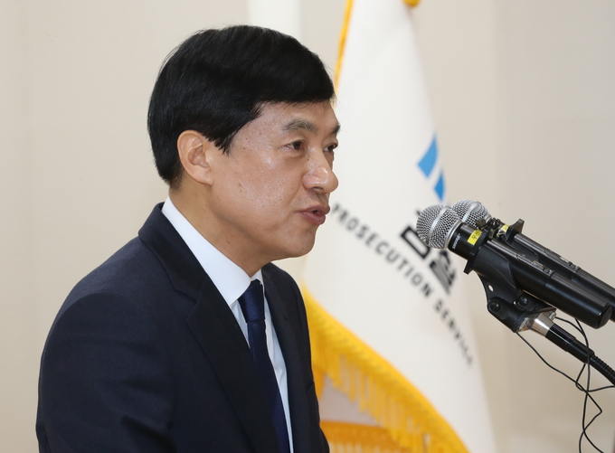 서울고검장으로 승진한 이성윤 서울중앙지검장. (사진=연합뉴스)