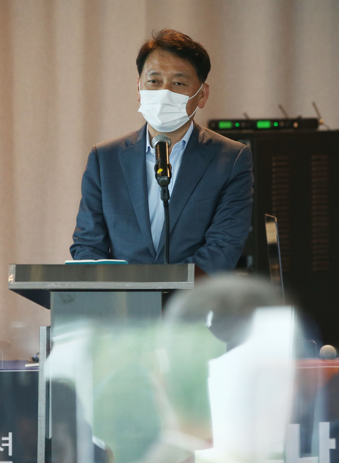 이광재 더불어민주당 의원. (사진=연합뉴스 제공)