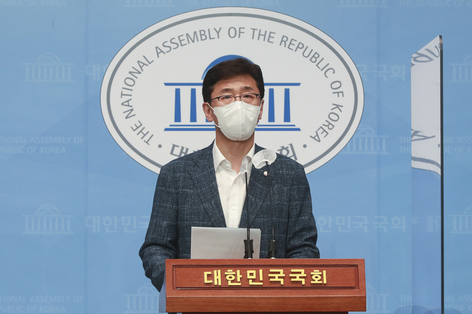 고용진 민주당 수석대변인. (사진=연합뉴스 제공)
