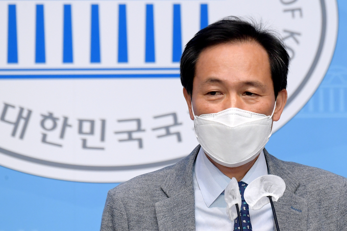 더불어민주당 우상호 의원. (사진=연합뉴스 제공)