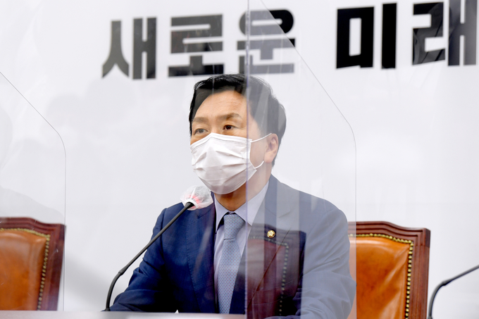국민의힘 김기현 대표 권한대행. (사진=연합뉴스 제공)