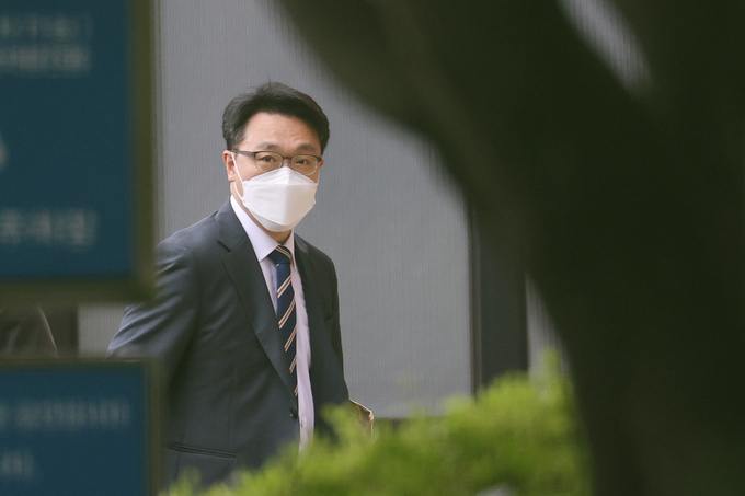 김진욱 공수처장. (사진=연합뉴스)
