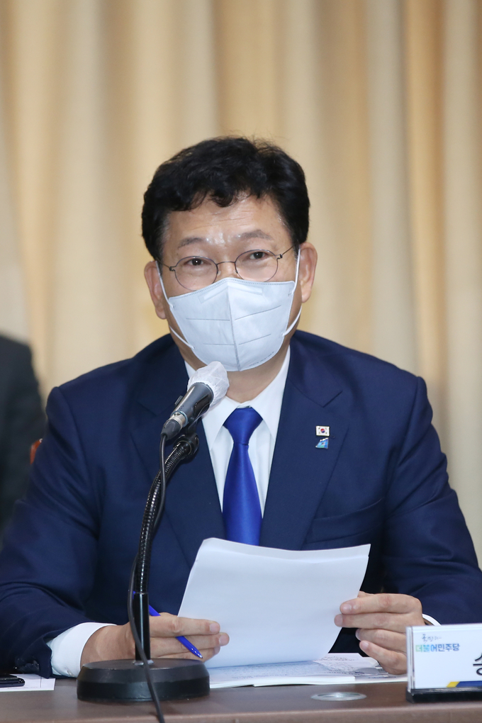 더불어민주당 송영길 대표. (사진=연합뉴스 제공)